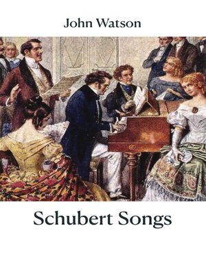 cover image of Schubert Songs